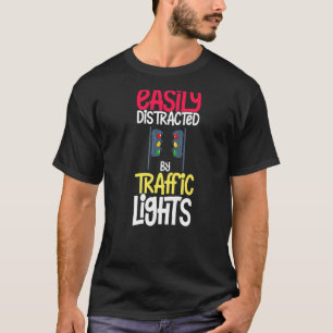 Verkeerslicht Groen Geel Rood Einde Stoplift T-shirt