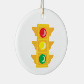 Verkeerslicht Keramisch Ornament (Rechts)