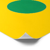 Verkeerslicht kleuren cirkels Posters (Hoek)
