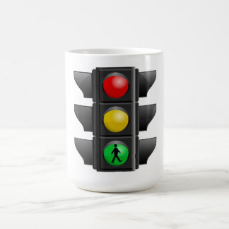 Verkeerslicht Koffiemok