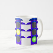 Verkeerslicht Koffiemok (Voorkant rechts)