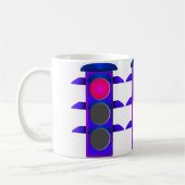 Verkeerslicht Koffiemok (Links)