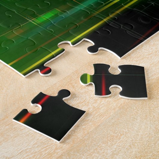 Verkeerslicht - legpuzzel (Zijkant)