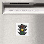Verkeerslicht Magneet (Insitu (Vaatwasser))