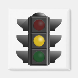 Verkeerslicht Magneet