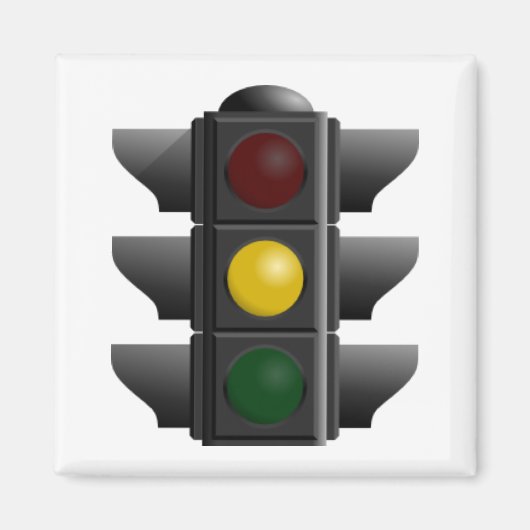 Verkeerslicht Magneet (Voorkant)