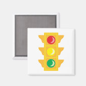 Verkeerslicht Magneet (Voorkant / Achterkant)