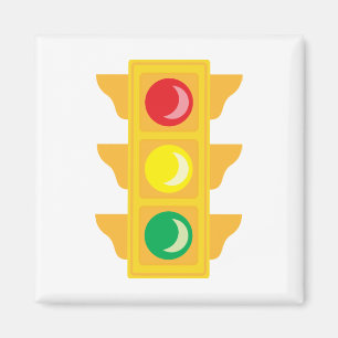 Verkeerslicht Magneet