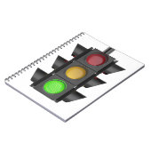 Verkeerslicht Notitieboek (Linkerzijde)