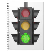 Verkeerslicht Notitieboek (Voorkant)