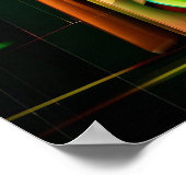 Verkeerslicht - poster (Hoek)