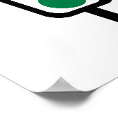 Verkeerslicht Poster (Hoek)