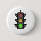 Verkeerslicht Ronde Button 5,7 Cm (Voorkant)