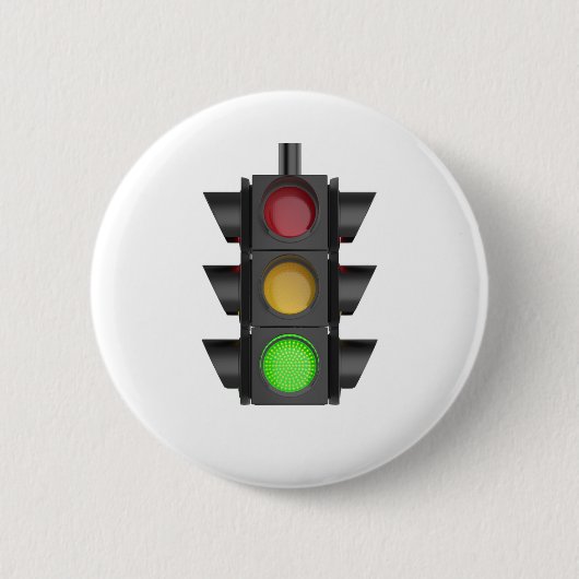 Verkeerslicht Ronde Button 5,7 Cm (Voorkant)