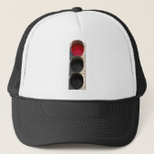 Verkeerslicht - rood trucker pet (Voorkant)