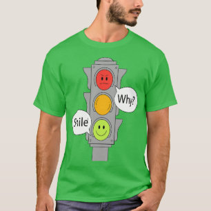 Verkeerslicht T-shirt