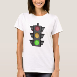 Verkeerslicht T-shirt