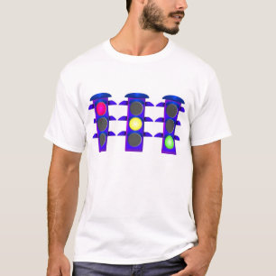 Verkeerslicht T-shirt