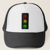 Verkeerslicht Trucker Pet (Voorkant)