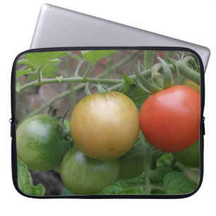 Verkeerslicht voor tomaten laptoptas laptop sleeve
