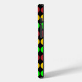 Verkeerslicht Vooruitwaarschuwings Wegteken Patroo Case-Mate iPhone Case (Achterkant / Links)