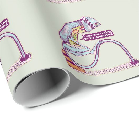 Verkeerslicht ziet er verdrietig uit cadeaupapier (Rol Hoek)