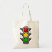 Verkeerslichten Boodschappentas Tote Bag (Voorkant)