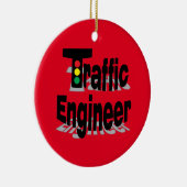 Verkeerslichten ingenieur keramisch ornament (Rechts)
