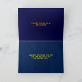 Verkeerslichten kerstkaart feestdagen kaart (Binnen)