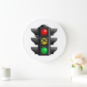 Verkeerslichten Klok (Huis)