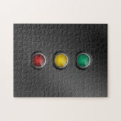 Verkeerslichten Legpuzzel (Horizontaal)