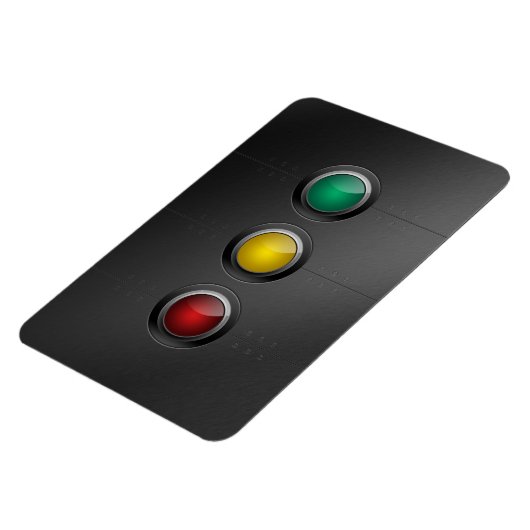 Verkeerslichten Magneet (Linkerzijde)