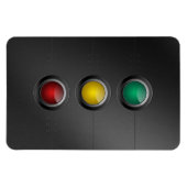Verkeerslichten Magneet (Horizontaal)
