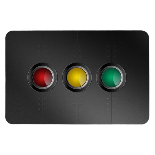 Verkeerslichten Magneet (Horizontaal)