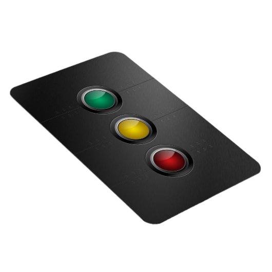 Verkeerslichten Magneet (Rechterzijde)