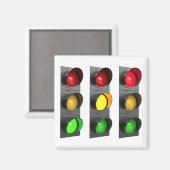 Verkeerslichten Magneet (Voorkant / Achterkant)