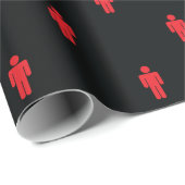 Verkeerslichten Man-opvulpapier Cadeaupapier (Rol Hoek)