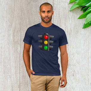 Verkeerslichten Mannen T-shirt