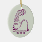 Verkeerslichten met verlaagde lichtsterkte keramisch ornament (Rechts)