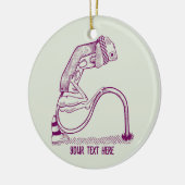 Verkeerslichten met verlaagde lichtsterkte keramisch ornament (Links)