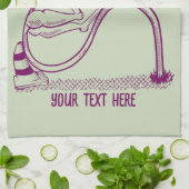 Verkeerslichten met verlaagde lichtsterkte theedoek (Gevouwen)