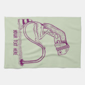 Verkeerslichten met verlaagde lichtsterkte theedoek (Horizontaal)