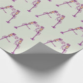 Verkeerslichten ruzie cadeaupapier (Hoek)