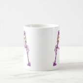 Verkeerslichten ruzie koffiemok (Center)