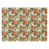Verkeerslichten Sinaasappel auto's patroon Tafelkleed (Voorkant (Horizontaal))