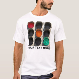 Verkeerslichten T-shirt
