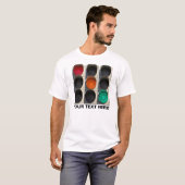 Verkeerslichten T-shirt (Voorkant volledig)
