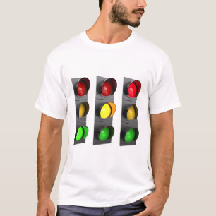 Verkeerslichten T-shirt