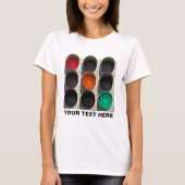 Verkeerslichten T-shirt (Voorkant)