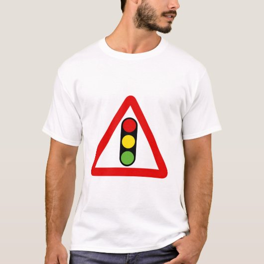 Verkeerslichten T-shirt (Voorkant)